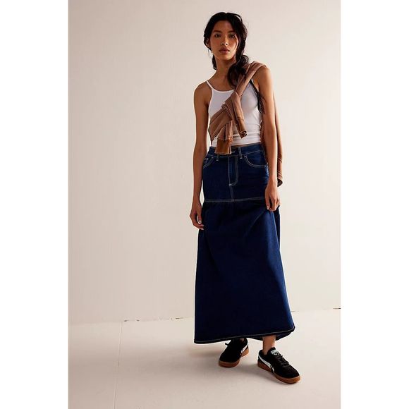 Free People We The Free Jordan Maxi Skirt